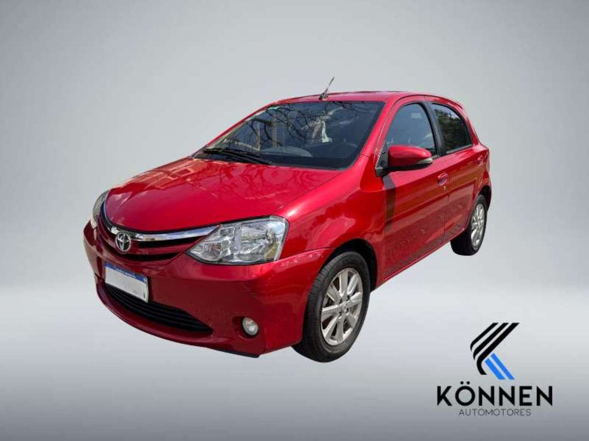 Toyota Etios XLS MT